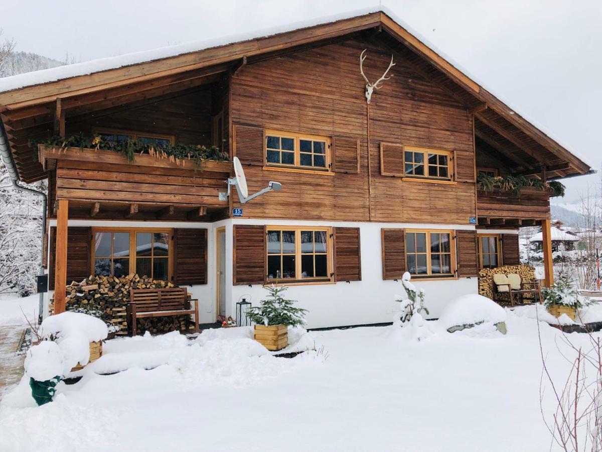 Chalet Tirolia Kirchdorf in Tirol Exterior foto
